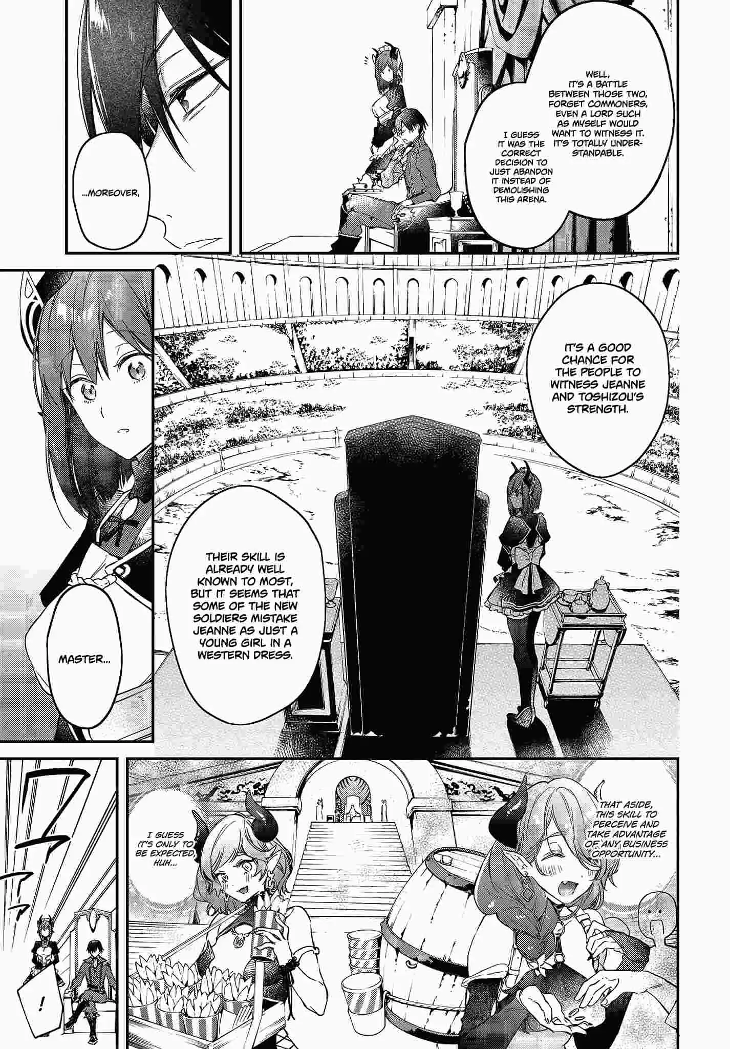 Realist Maou Niyoru Seiiki Naki Isekai Kaikaku Chapter 22 4